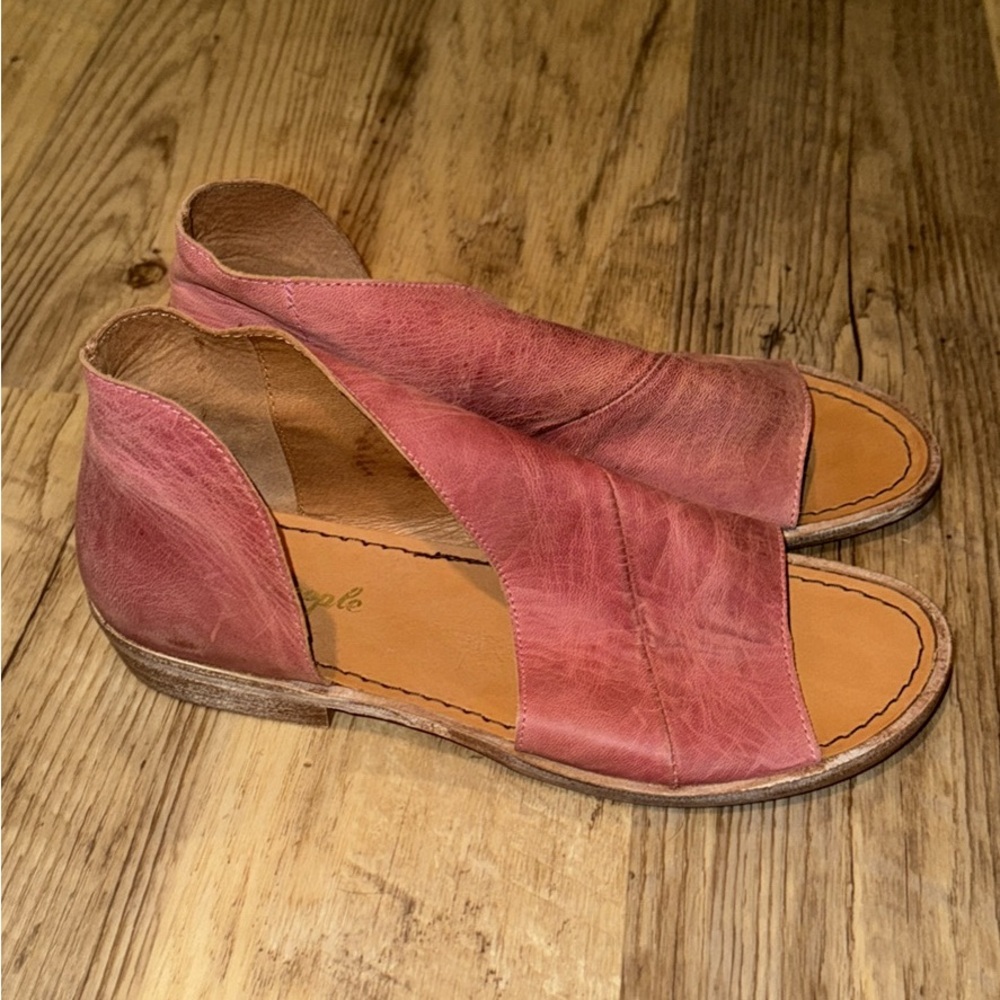 Buckle Sandals